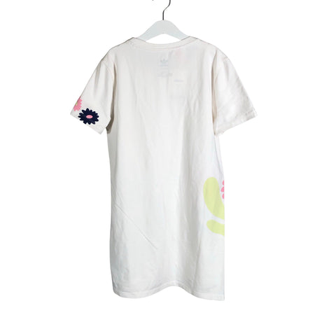 Unisex Adidas - Trikotaažist kleit, suurus 146 - 152 - Valge (2)