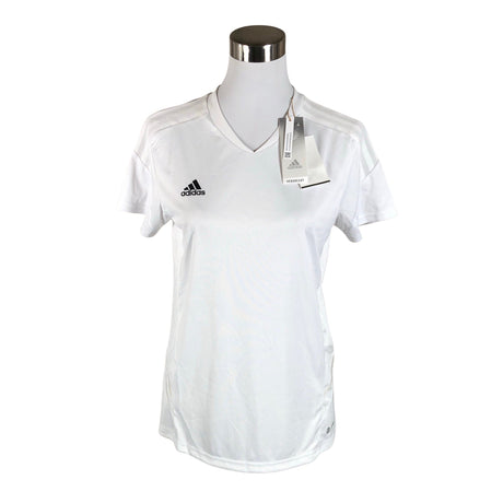 Unisex Adidas - Spordisärk, lühikesed käised, suurus 38 - Valge ()