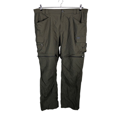 Unisex Columbia - Õuepüksid, suurus XL - Roheline ()
