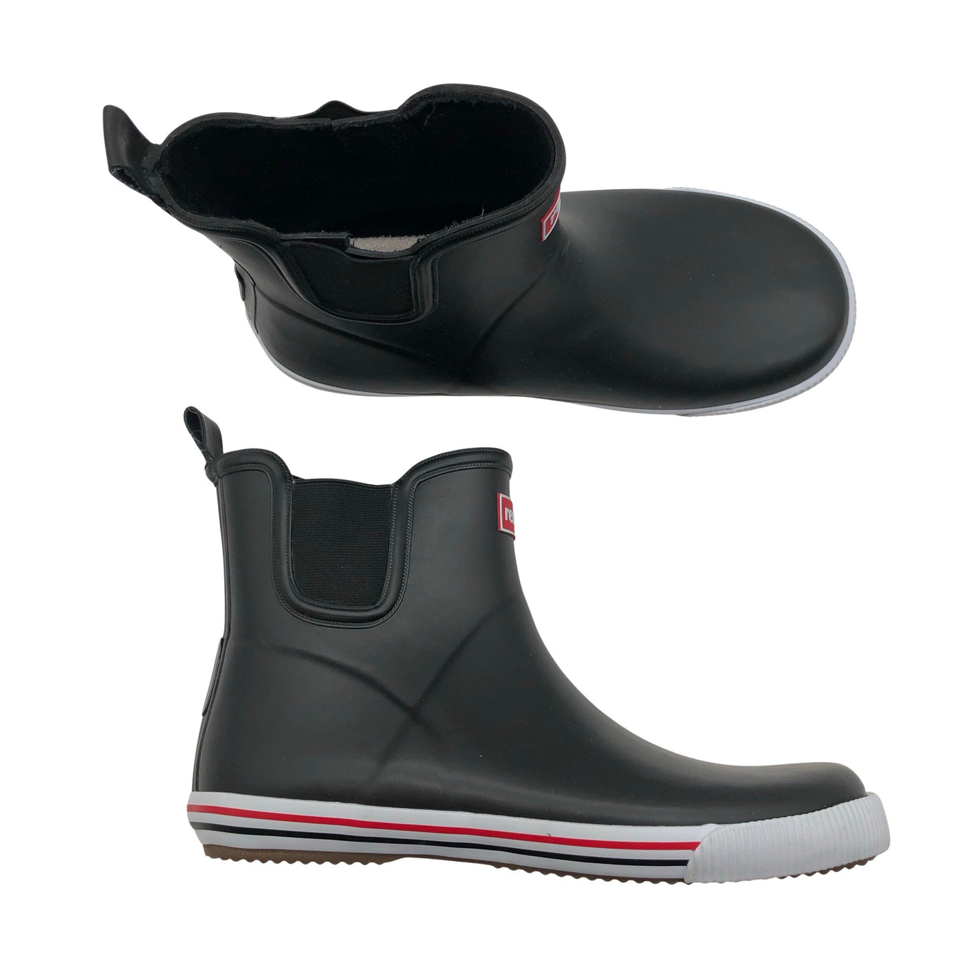 Unisex Reima - Kummikud, suurus 37 - Must (1)