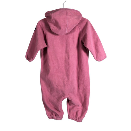 Unisex Polarn O. Pyret - Fliiskombinesoon, suurus 74 - 80 - Heleroosa (2)