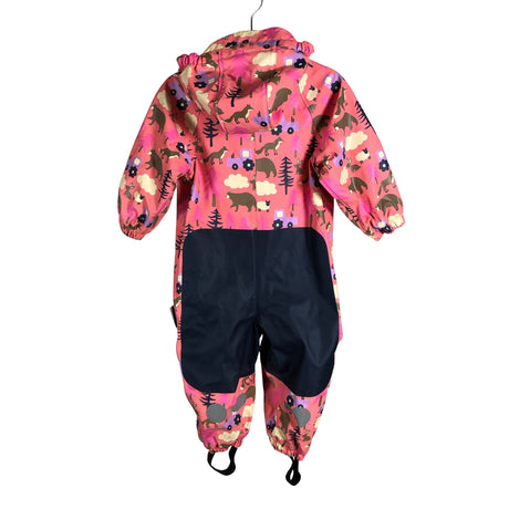 Unisex Jonathan - Vihmakombinesoon, suurus 74 - 80 - Heleroosa (2)