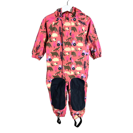 Unisex Jonathan - Vihmakombinesoon, suurus 74 - 80 - Heleroosa ()