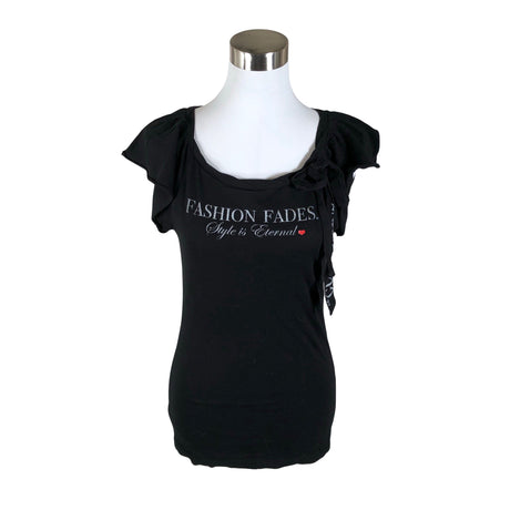 Unisex Guess - Trikotaažist topp, suurus 38 - Must ()