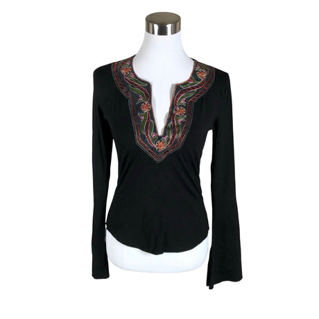 Unisex Sinéquanone - Trikotaažist pluus, suurus 36 - Must ()