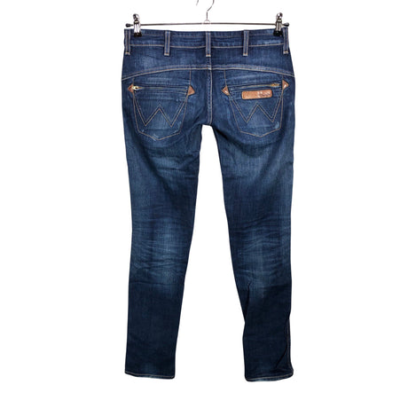 Unisex Wrangler - Teksad, suurus W27 - Must (2)