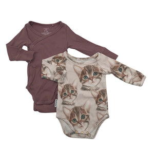 Unisex Metsola - Bodi, suurus 56 - 62 - Heleroosa (1)