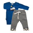 Unisex Martinex - Bodi, suurus 50 - 56 - Sinine ()