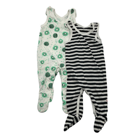 Unisex Reima - Sipupüksid, suurus 50 - 56 - Valge ()