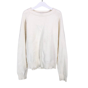 Unisex Lindex - Kampsun, suurus 146 - 152 - Looduslik valge (1)