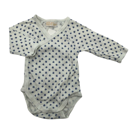 Unisex Lindex - Bodi, suurus 44 - 50 - Valge ()