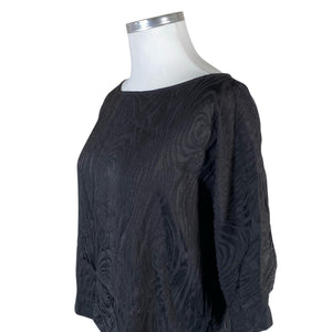Unisex Hálo - Lühikeste käistega pluus, suurus 42 - Must (3)