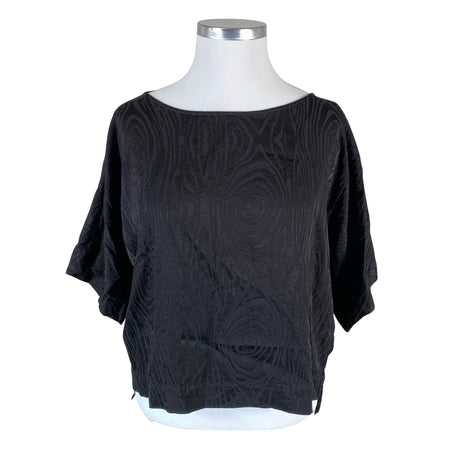 Unisex Hálo - Lühikeste käistega pluus, suurus 42 - Must ()