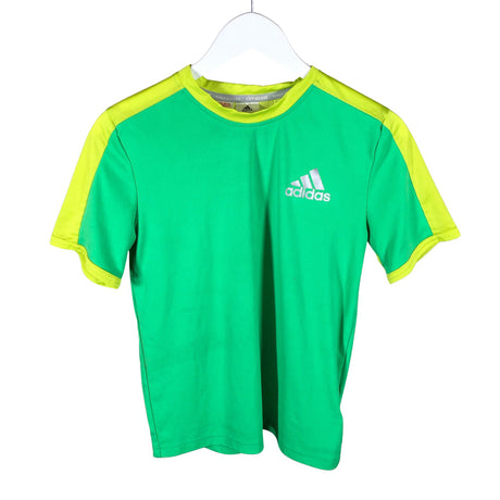 Unisex Adidas - Spordisärk, lühikesed käised, suurus 158 - 164 - Roheline ()