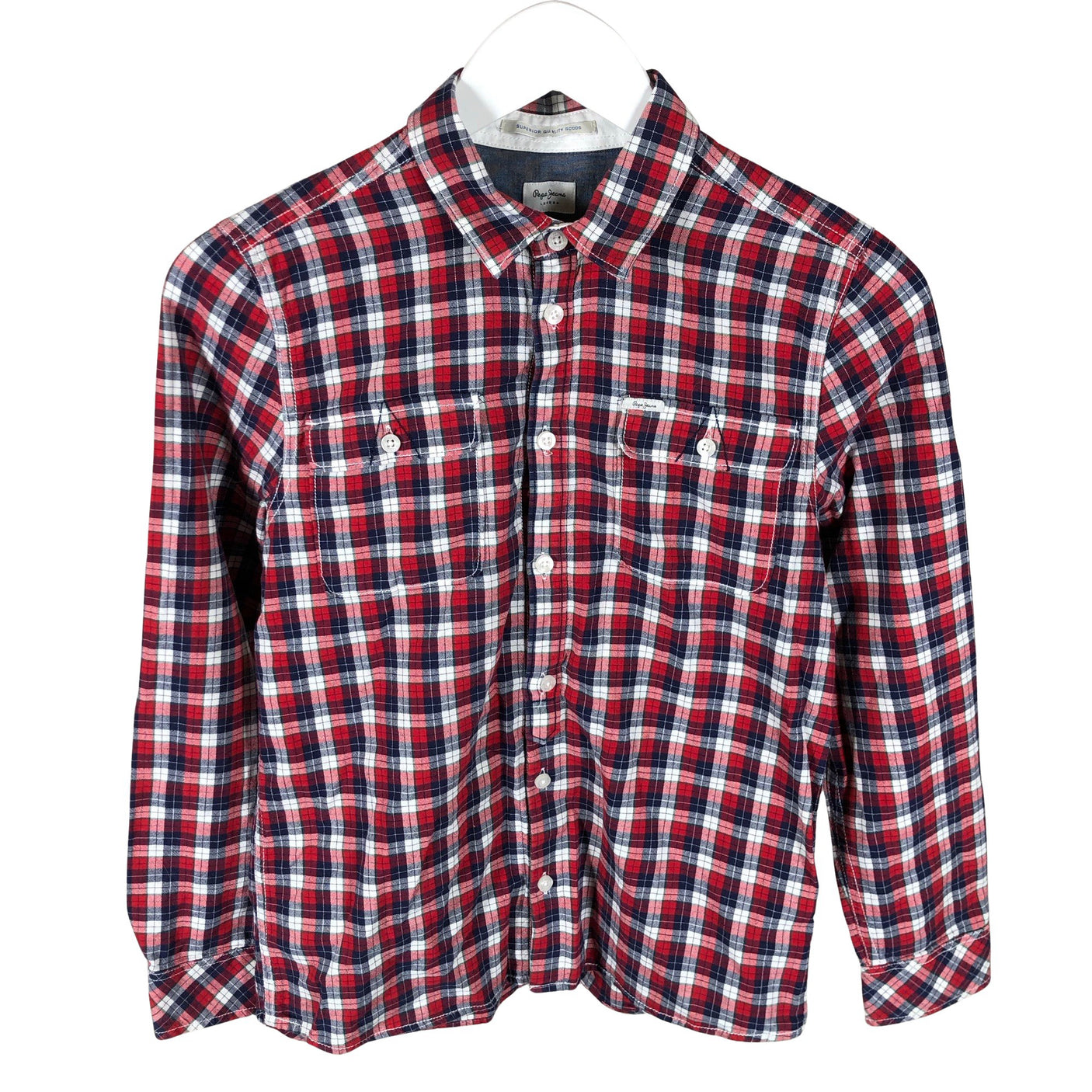 Unisex Pepe Jeans - Triiksärk, suurus 158 - 164 - Punane (1)