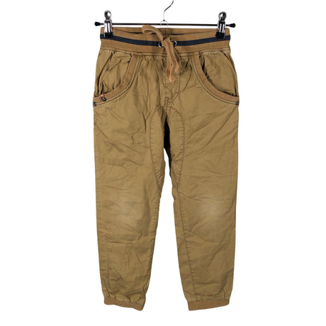 Unisex POMPdeLUX - Mittevenivad püksid, suurus 116 - 122 - Sinine ()