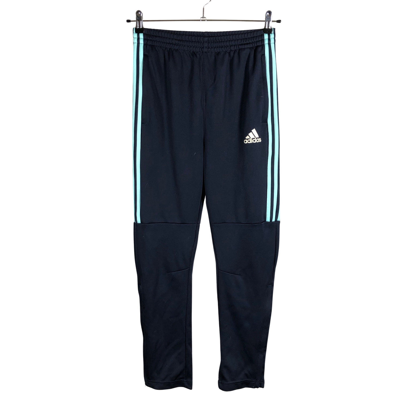 Unisex Adidas - Soojenduspüksid, suurus 158 - 164 - Sinine (1)