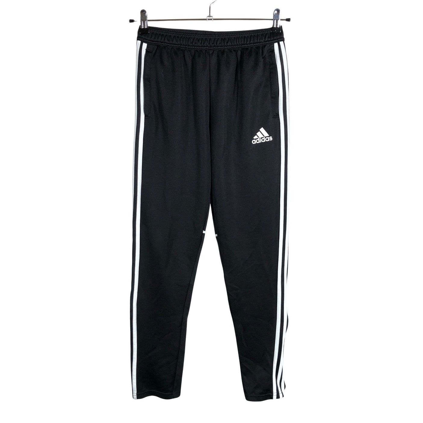 Unisex Adidas - Soojenduspüksid, suurus 158 - 164 - Must (1)