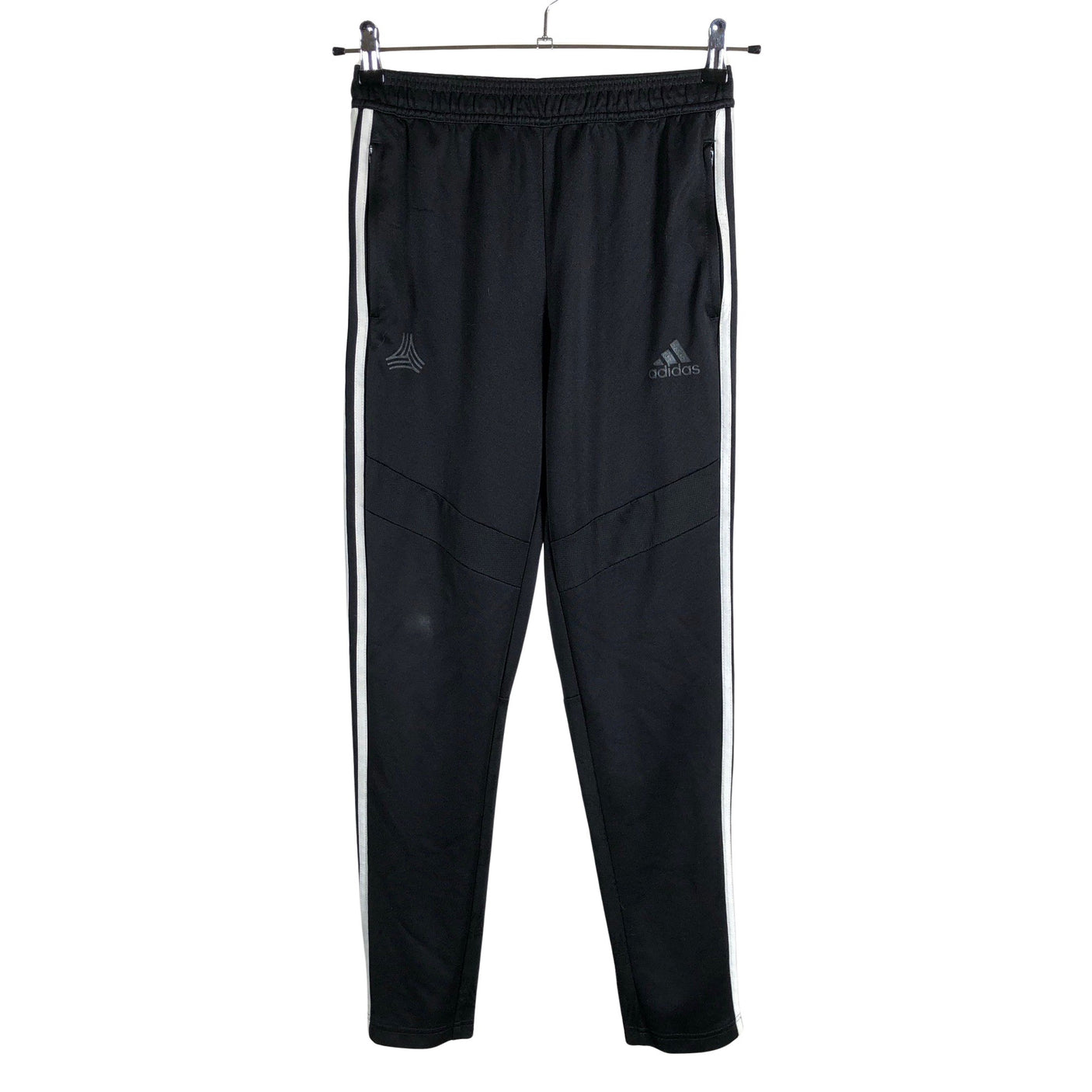Unisex Adidas - Soojenduspüksid, suurus 158 - 164 - Must (1)