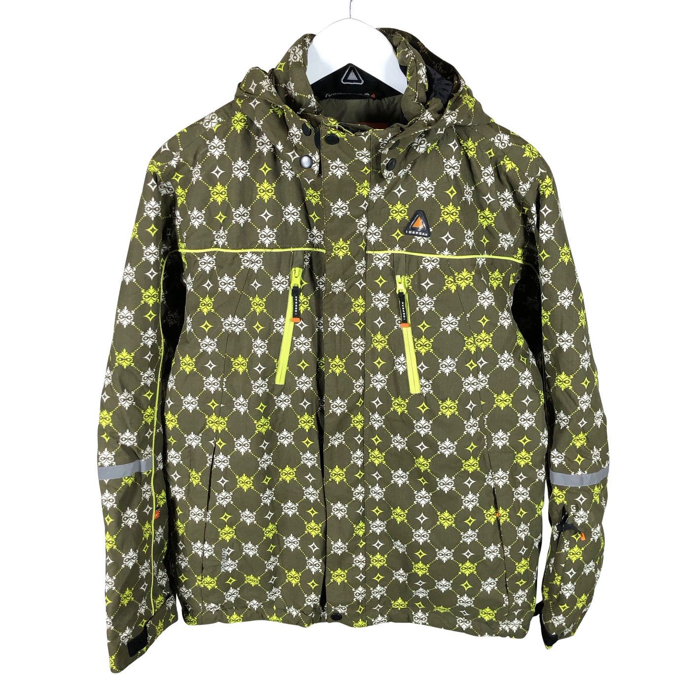 Unisex Firefly - Õhem talvejope, suurus 170 - 176 - Roheline (1)