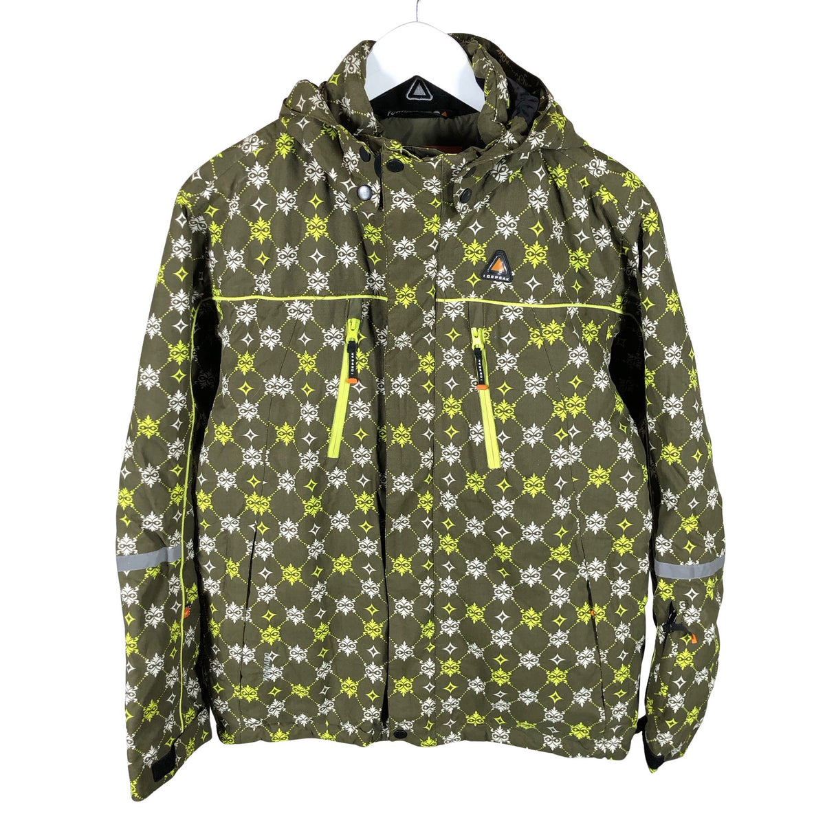 Unisex Firefly - Õhem talvejope, suurus 170 - 176 - Roheline (1)