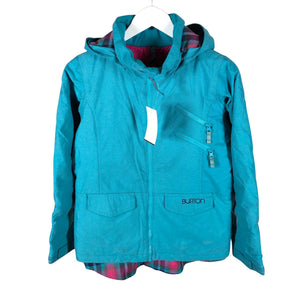 Unisex Burton - Õhem talvejope, suurus 164 - 170 - Türkiis (1)