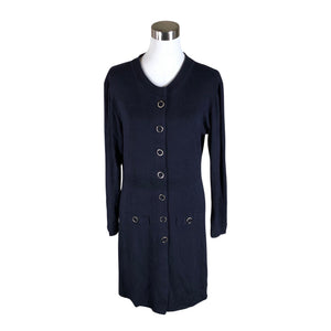 Unisex Glenfield - Kardigan, suurus 40 - Sinine (1)