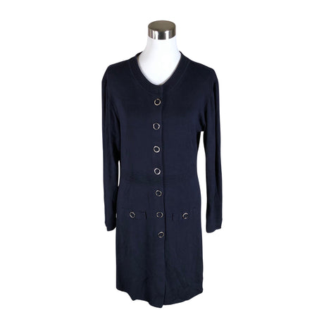 Unisex Glenfield - Kardigan, suurus 40 - Sinine ()