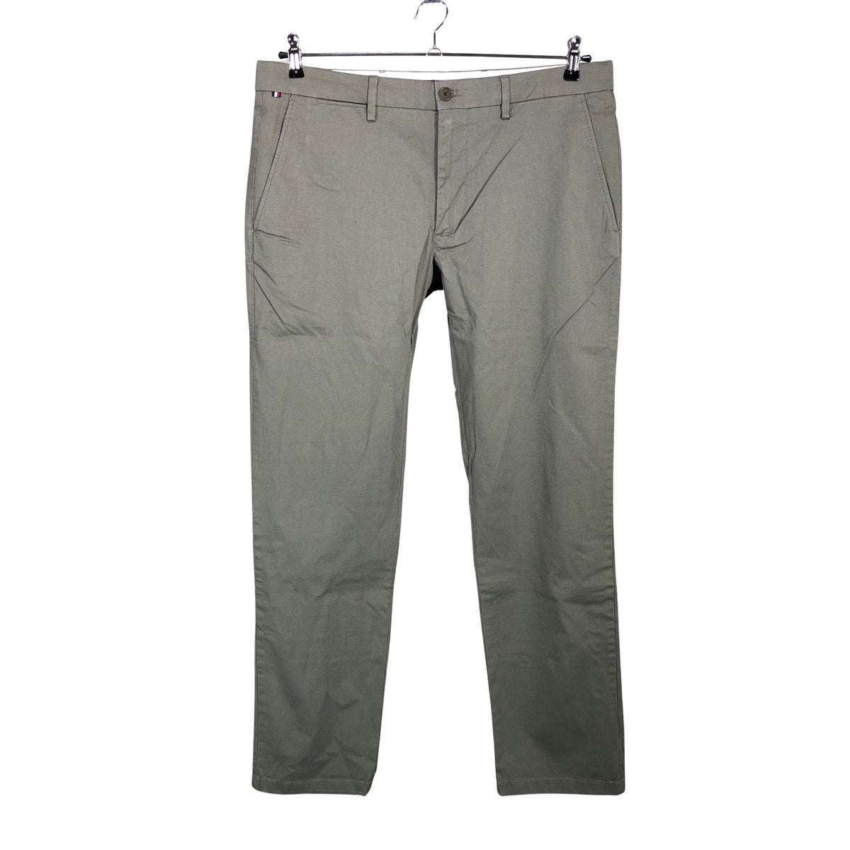 Unisex Tommy Hilfiger - Chino-püksid, suurus W34 - Roheline (1)