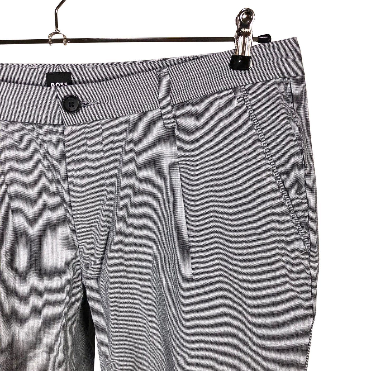 Unisex Hugo Boss - Chino-püksid, suurus L - Hall (3)