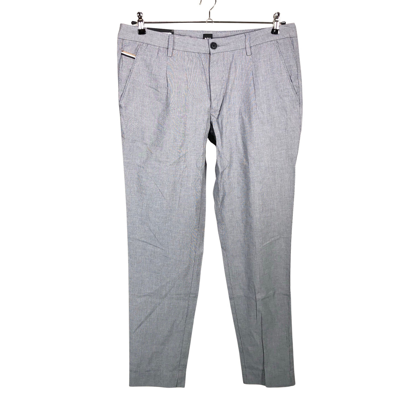 Unisex Hugo Boss - Chino-püksid, suurus L - Hall (1)