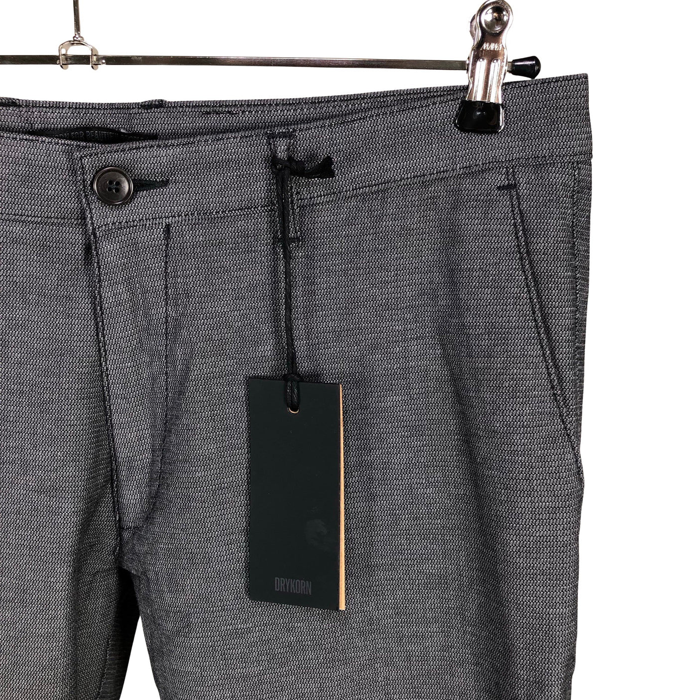 Unisex Drykorn - Chino-püksid, suurus W34 - Hall (3)