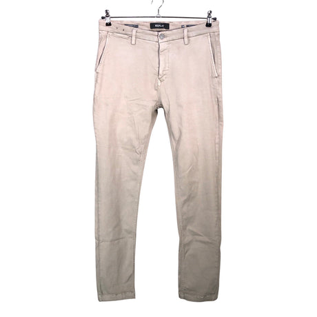 Unisex Replay - Chino-püksid, suurus W34 - Beige ()