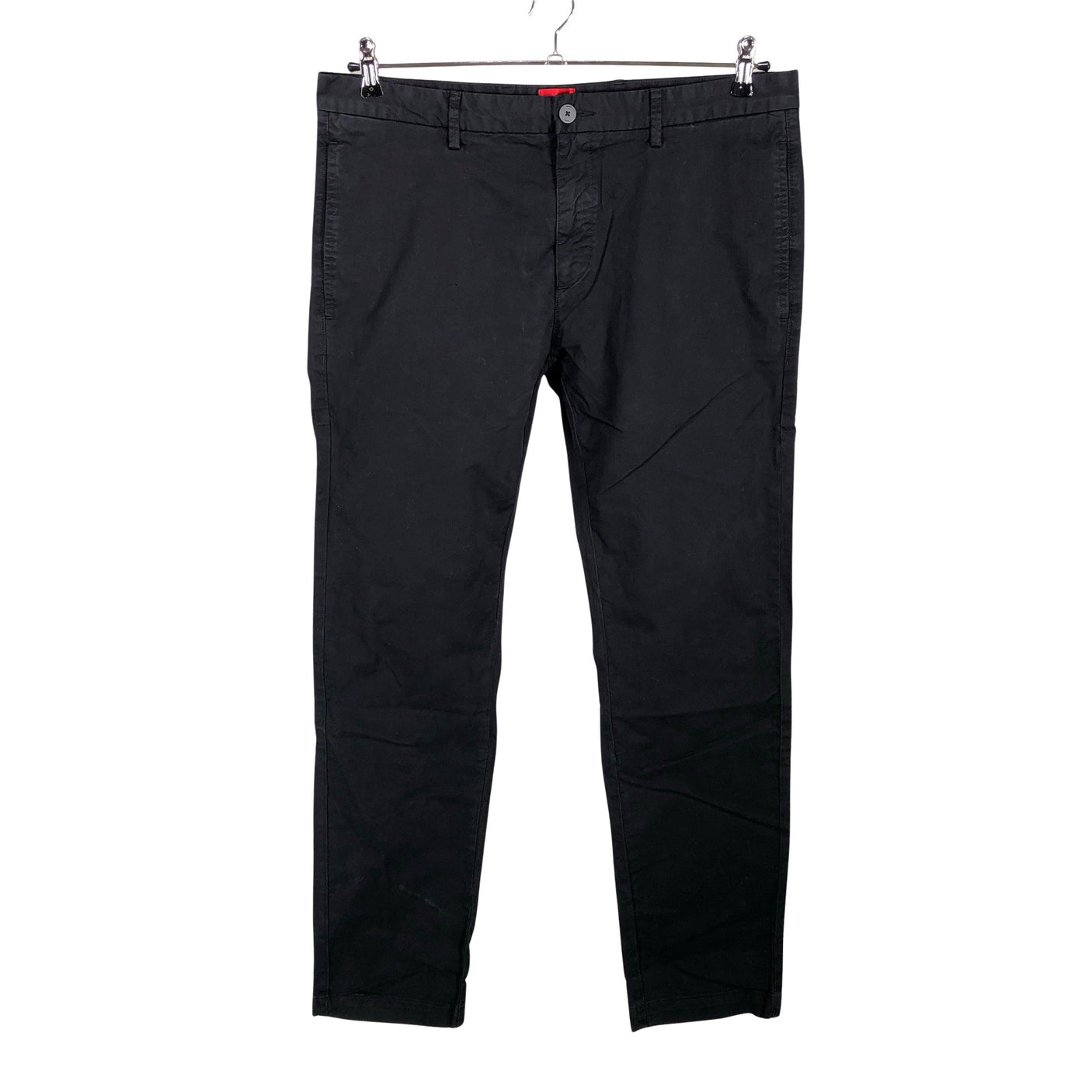 Unisex Hugo Boss - Chino-püksid, suurus W34 - Must (1)