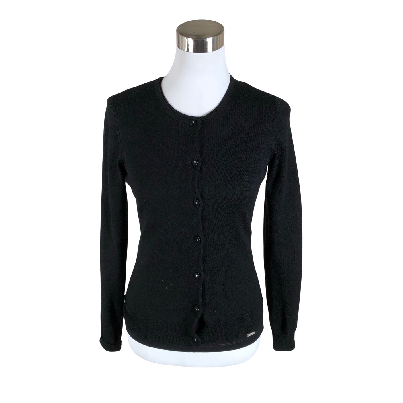 Unisex Global - Kardigan, suurus 34 - Must (1)