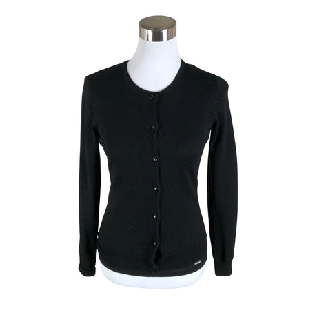 Unisex Global - Kardigan, suurus 34 - Must ()