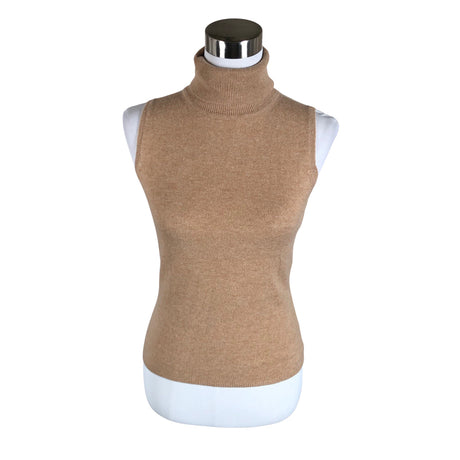 Unisex Repeat - Kootud vest, suurus 36 - Beige ()
