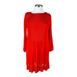 Unisex Hugo Boss - Õhuke kleit, suurus 44 - Punane (1)