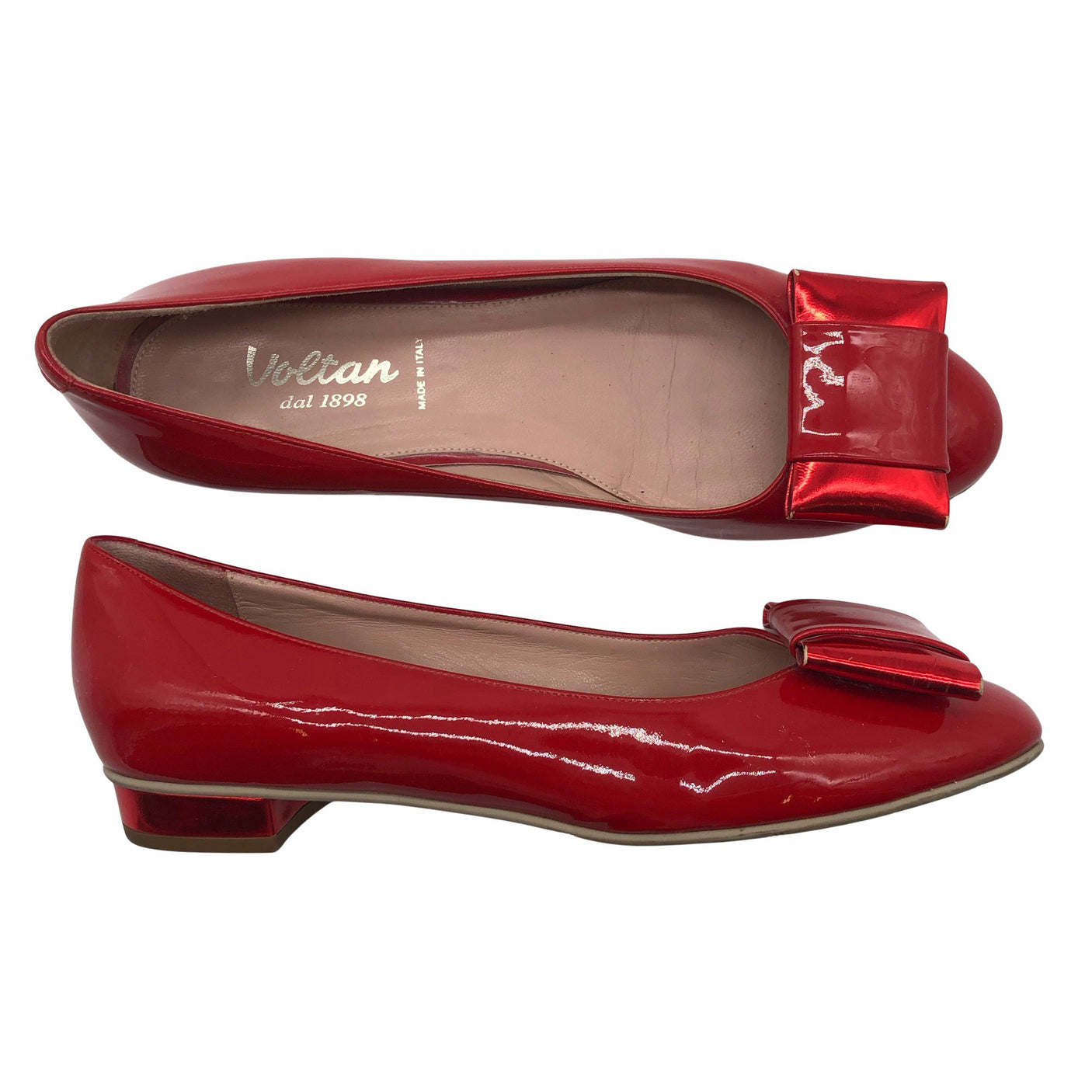 Unisex Voltan - Baleriinad, suurus 39 - Punane (1)