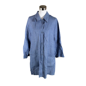 Unisex Marimekko - Õhuke jope, suurus 40 - Helesinine (1)