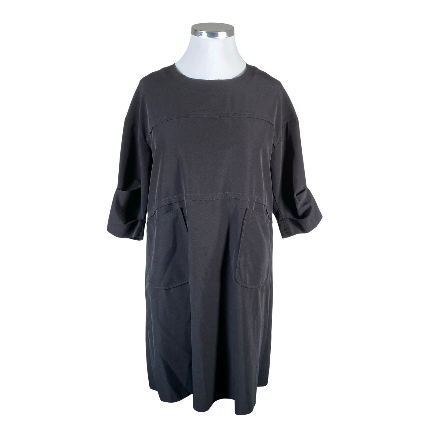 Unisex Eleonora Amadei - Mitteveniv kleit, suurus 42 - Must (1)