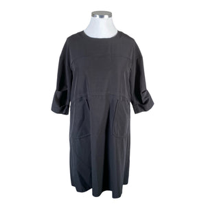Unisex Eleonora Amadei - Mitteveniv kleit, suurus 42 - Must (1)