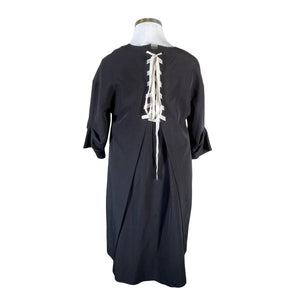 Unisex Eleonora Amadei - Mitteveniv kleit, suurus 42 - Must (2)