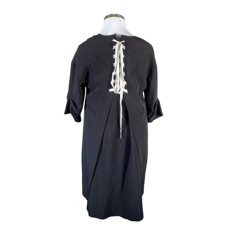 Unisex Eleonora Amadei - Mitteveniv kleit, suurus 42 - Must (2)