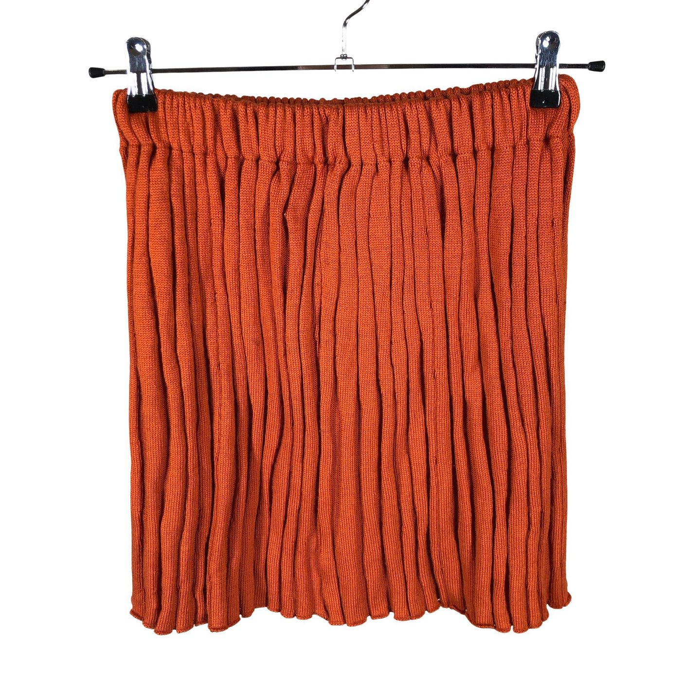 Unisex Marimekko - Kootud seelik, suurus 38 - Oranž (1)