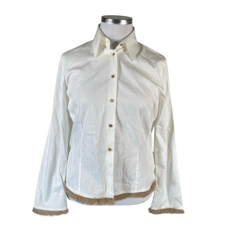 Unisex Von Daniels - Triiksärk, suurus 42 - Valge ()
