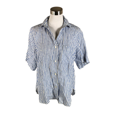 Unisex Arket - Lühikeste käistega pluus, suurus 34 - Sinine ()