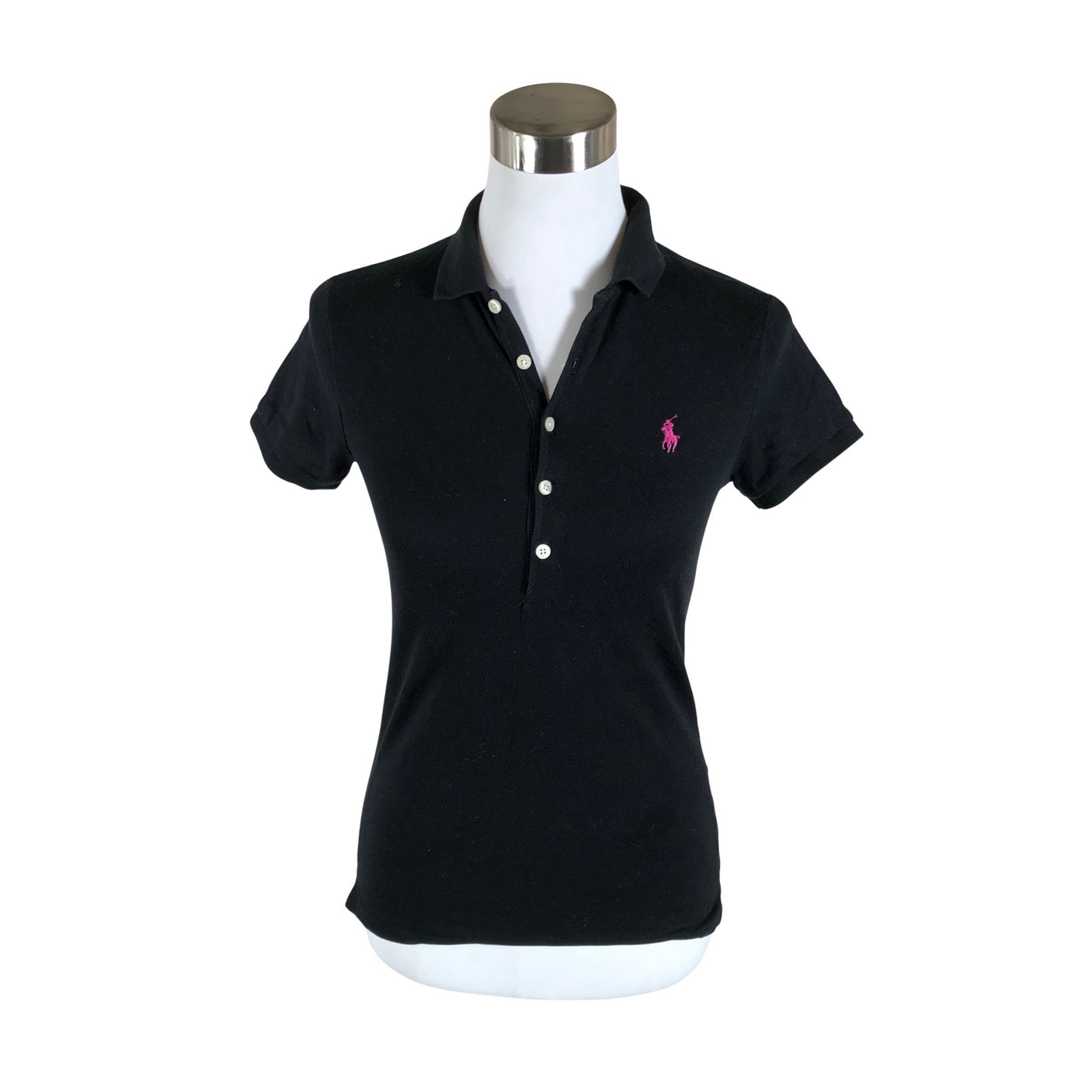 Unisex Polo Ralph Lauren - Polosärk, suurus 36 - Must (1)