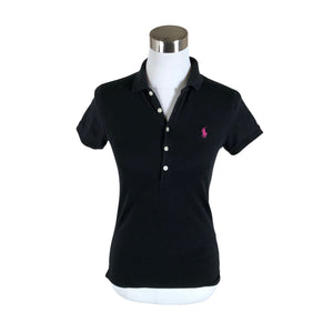 Unisex Polo Ralph Lauren - Polosärk, suurus 36 - Must (1)