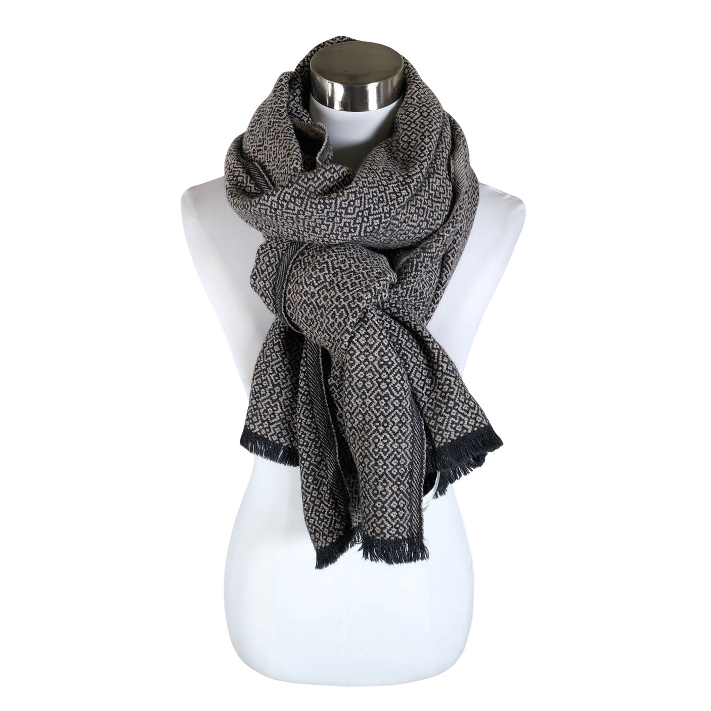 Unisex Lapuan Kankurit - Õhuke sall, suurus Maxi - Hall (1)